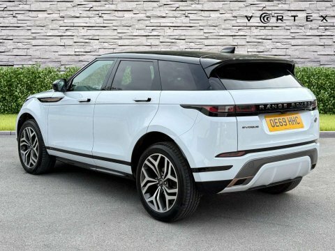 Land Rover Range Rover Evoque 2.0 Range Rover OE69HHC White #5