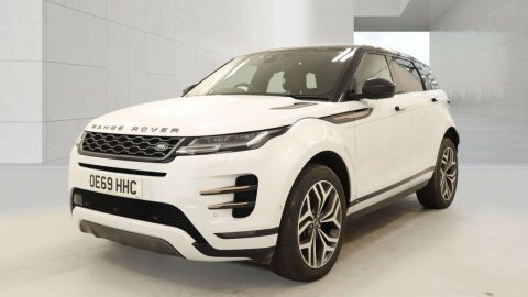 Land Rover Range Rover Evoque 2.0 Range Rover OE69HHC White #2