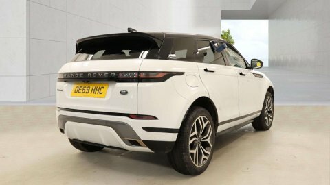Land Rover Range Rover Evoque 2.0 Range Rover OE69HHC White #4