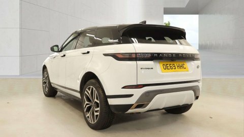 Land Rover Range Rover Evoque 2.0 Range Rover OE69HHC White #3