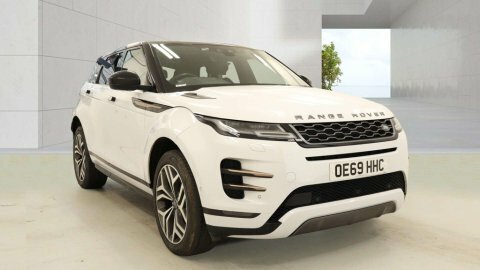 Land Rover Range Rover Evoque 2.0 Range Rover White