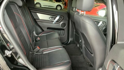Land Rover Discovery Sport 2.0 D180 Se Grey #9