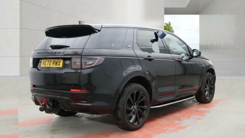 Land Rover Discovery Sport 2.0 D180 Se Grey #4