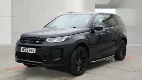 Land Rover Discovery Sport 2.0 D180 Se Grey #2