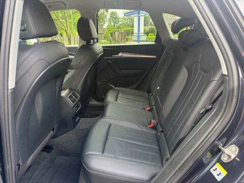 Audi Q5 2.0 Tdi Quattro Sport S Tronic Blue #15