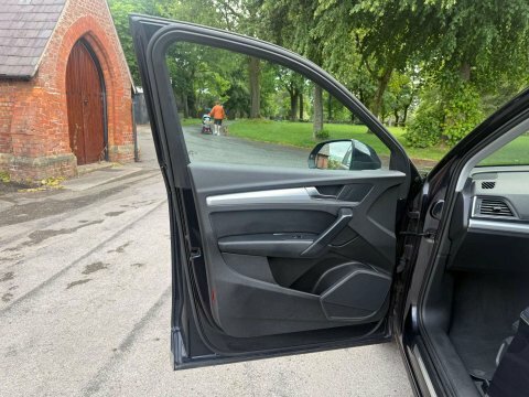Audi Q5 2.0 Tdi Quattro Sport S Tronic Blue #9