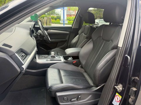 Audi Q5 2.0 Tdi Quattro Sport S Tronic Blue #11