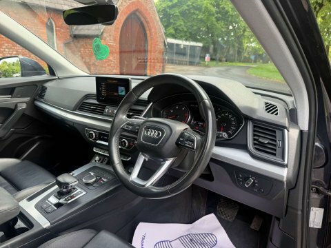 Audi Q5 2.0 Tdi Quattro Sport S Tronic Blue #26