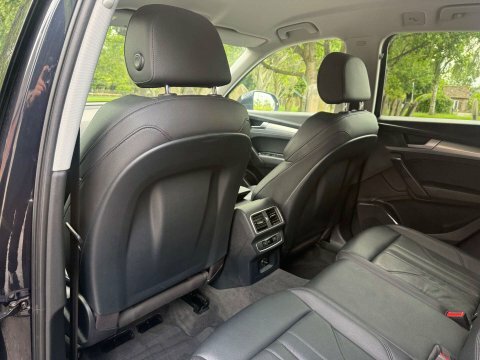 Audi Q5 2.0 Tdi Quattro Sport S Tronic Blue #14