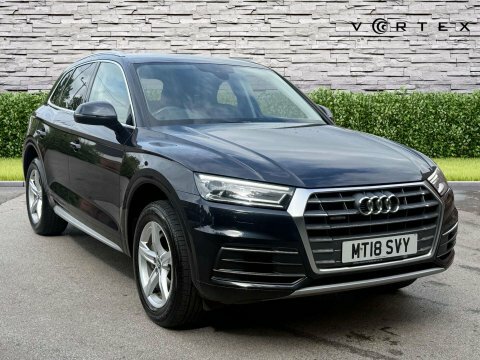 Audi Q5 2.0 Q5 Sport Blue