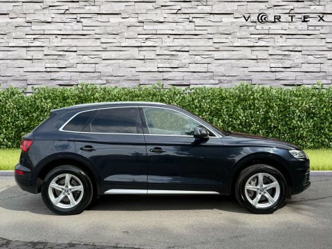 Audi Q5 2.0 Tdi Quattro Sport S Tronic Blue #8