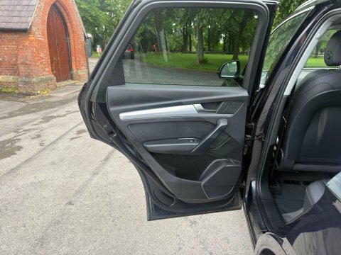 Audi Q5 2.0 Tdi Quattro Sport S Tronic Blue #13