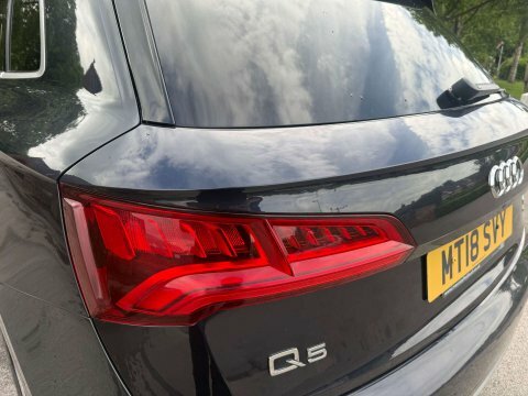 Audi Q5 2.0 Tdi Quattro Sport S Tronic Blue #49