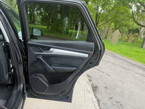 Audi Q5 2.0 Tdi Quattro Sport S Tronic Blue #19