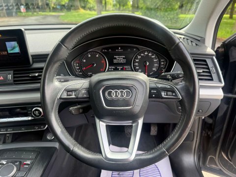 Audi Q5 2.0 Tdi Quattro Sport S Tronic Blue #27