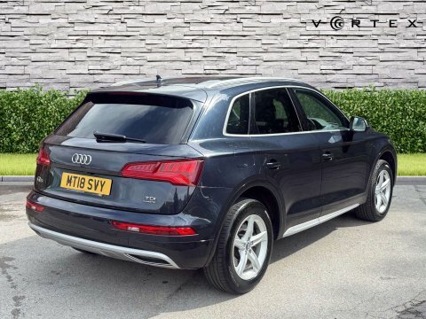 Audi Q5 2.0 Tdi Quattro Sport S Tronic Blue #7