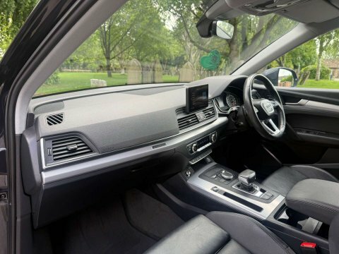 Audi Q5 2.0 Tdi Quattro Sport S Tronic Blue #10