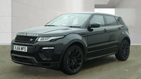 Land Rover Range Rover Evoque 2.0 Range Rover BJ66WFS Black #2