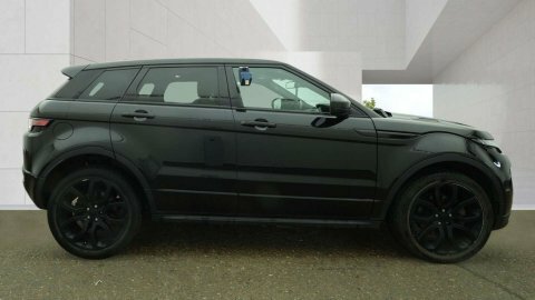 Land Rover Range Rover Evoque 2.0 Range Rover BJ66WFS Black #5