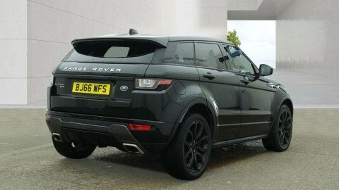 Land Rover Range Rover Evoque 2.0 Range Rover BJ66WFS Black #4