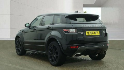 Land Rover Range Rover Evoque 2.0 Range Rover BJ66WFS Black #3