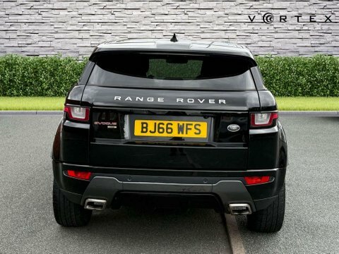 Land Rover Range Rover Evoque 2.0 Range Rover BJ66WFS Black #6