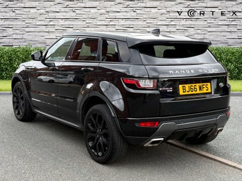 Land Rover Range Rover Evoque 2.0 Range Rover BJ66WFS Black #5