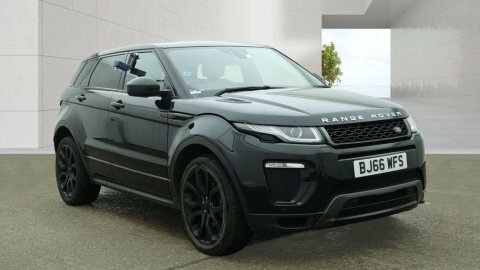 Land Rover Range Rover Evoque 2.0 Range Rover Black