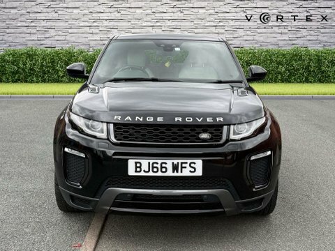 Land Rover Range Rover Evoque 2.0 Range Rover BJ66WFS Black #2