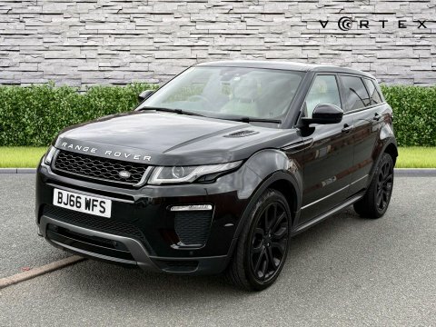 Land Rover Range Rover Evoque 2.0 Range Rover BJ66WFS Black #3