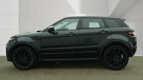 Land Rover Range Rover Evoque 2.0 Range Rover BJ66WFS Black #6