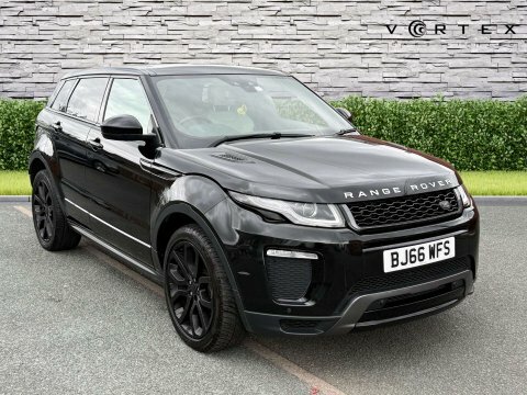 Land Rover Range Rover Evoque 2.0 Range Rover Black