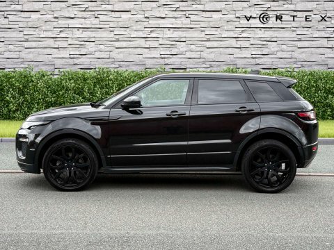 Land Rover Range Rover Evoque 2.0 Range Rover BJ66WFS Black #4