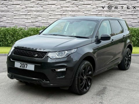 Land Rover Discovery Sport 2.0 Discovery Sport FH14ASH Grey #3