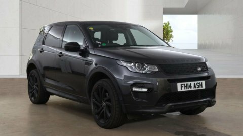 Land Rover Discovery Sport 2.0 Discovery Sport Grey