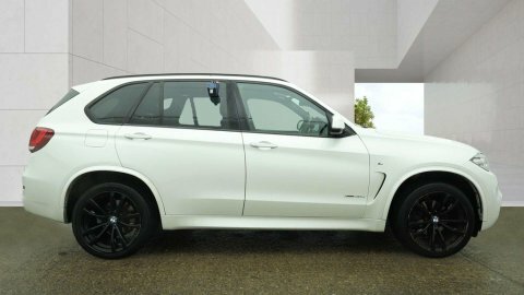 BMW X5 3.0 X5 Xdrive White #5