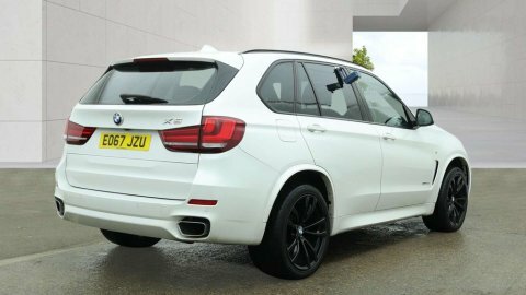 BMW X5 3.0 X5 Xdrive White #4