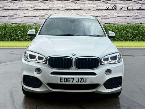 BMW X5 3.0 X5 Xdrive EO67JZU White #2