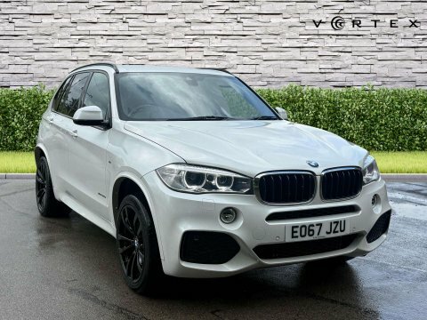 BMW X5 3.0 X5 Xdrive White