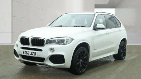 BMW X5 3.0 X5 Xdrive White #2