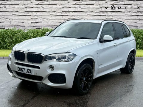 BMW X5 3.0 X5 Xdrive EO67JZU White #3