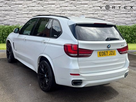 BMW X5 3.0 X5 Xdrive EO67JZU White #5