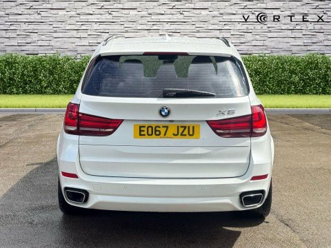 BMW X5 3.0 X5 Xdrive EO67JZU White #6