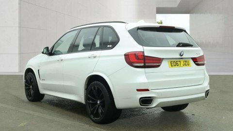 BMW X5 3.0 X5 Xdrive White #3