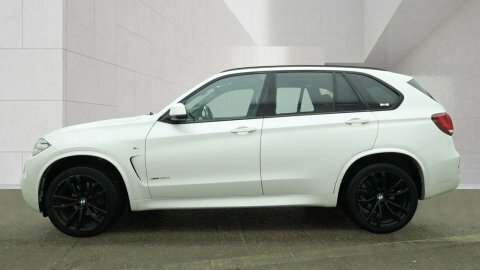 BMW X5 3.0 X5 Xdrive White #6