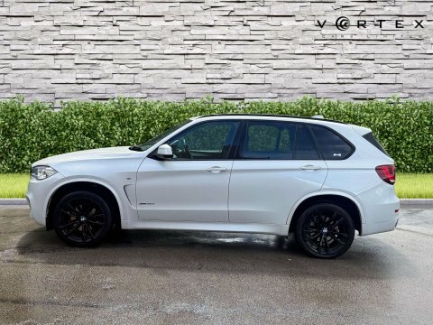 BMW X5 3.0 X5 Xdrive EO67JZU White #4