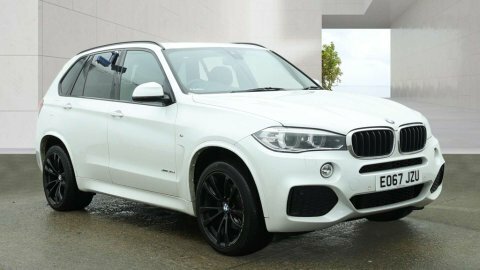 BMW X5 3.0 X5 Xdrive White