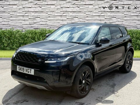 Land Rover Range Rover Evoque 2.0 Range Rover SK19VGT Black #3