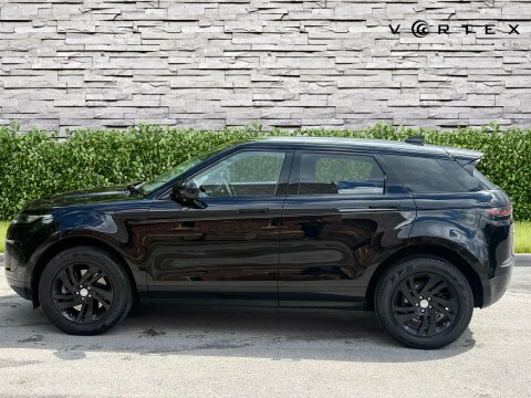 Land Rover Range Rover Evoque 2.0 Range Rover SK19VGT Black #4