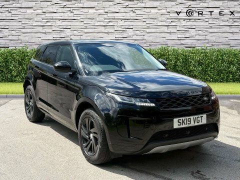 Land Rover Range Rover Evoque 2.0 Range Rover SK19VGT Black